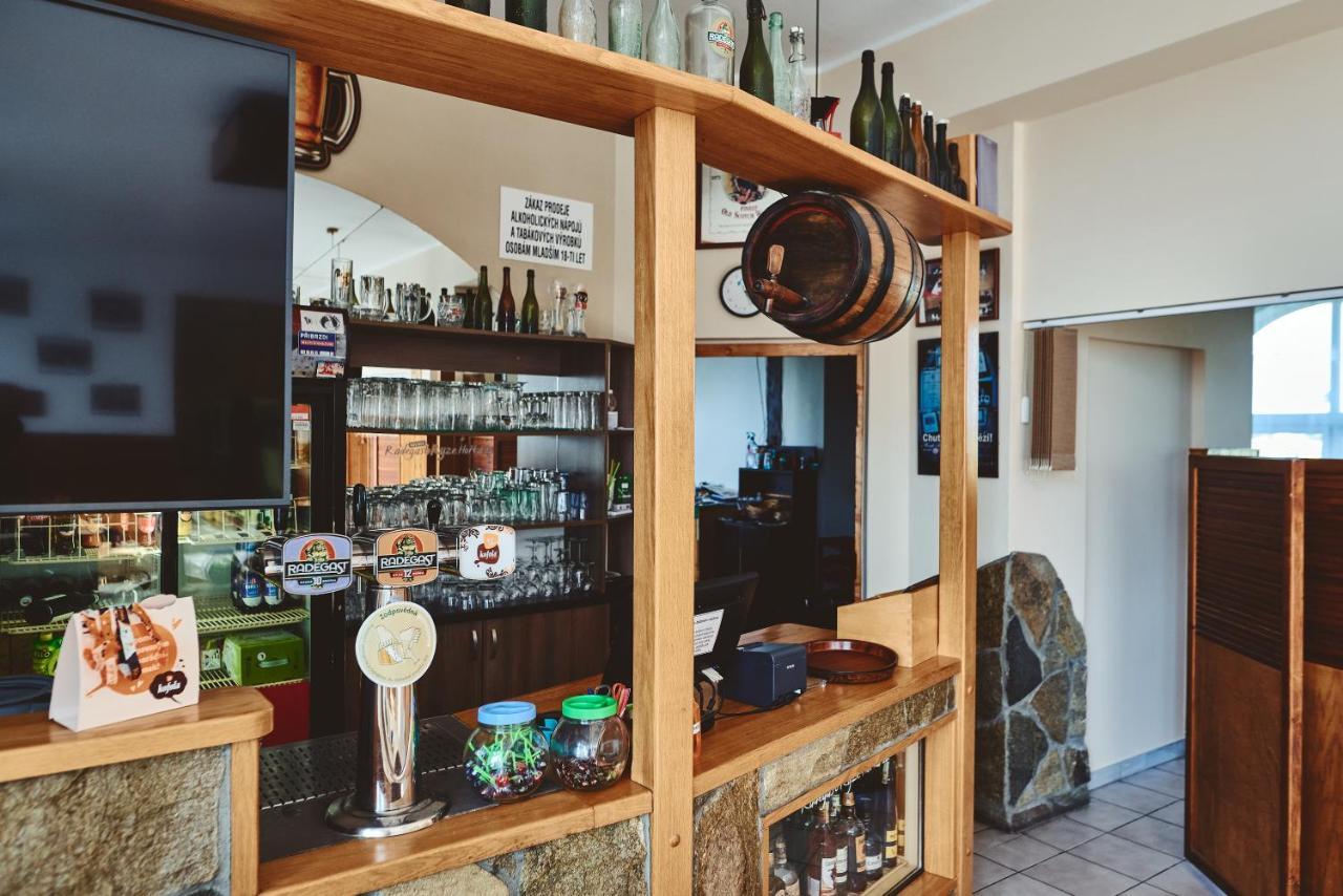 Motel Tosanovice Dolni Tosanovice Bagian luar foto