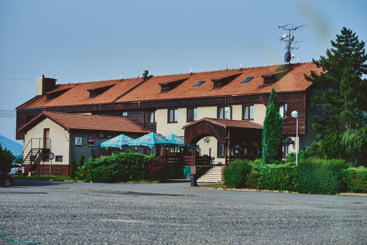 Motel Tosanovice Dolni Tosanovice Bagian luar foto