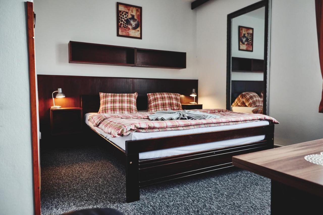 Motel Tosanovice Dolni Tosanovice Bagian luar foto