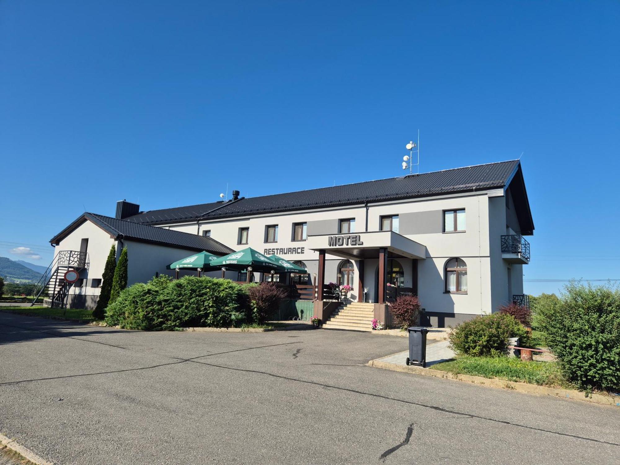 Motel Tosanovice Dolni Tosanovice Bagian luar foto
