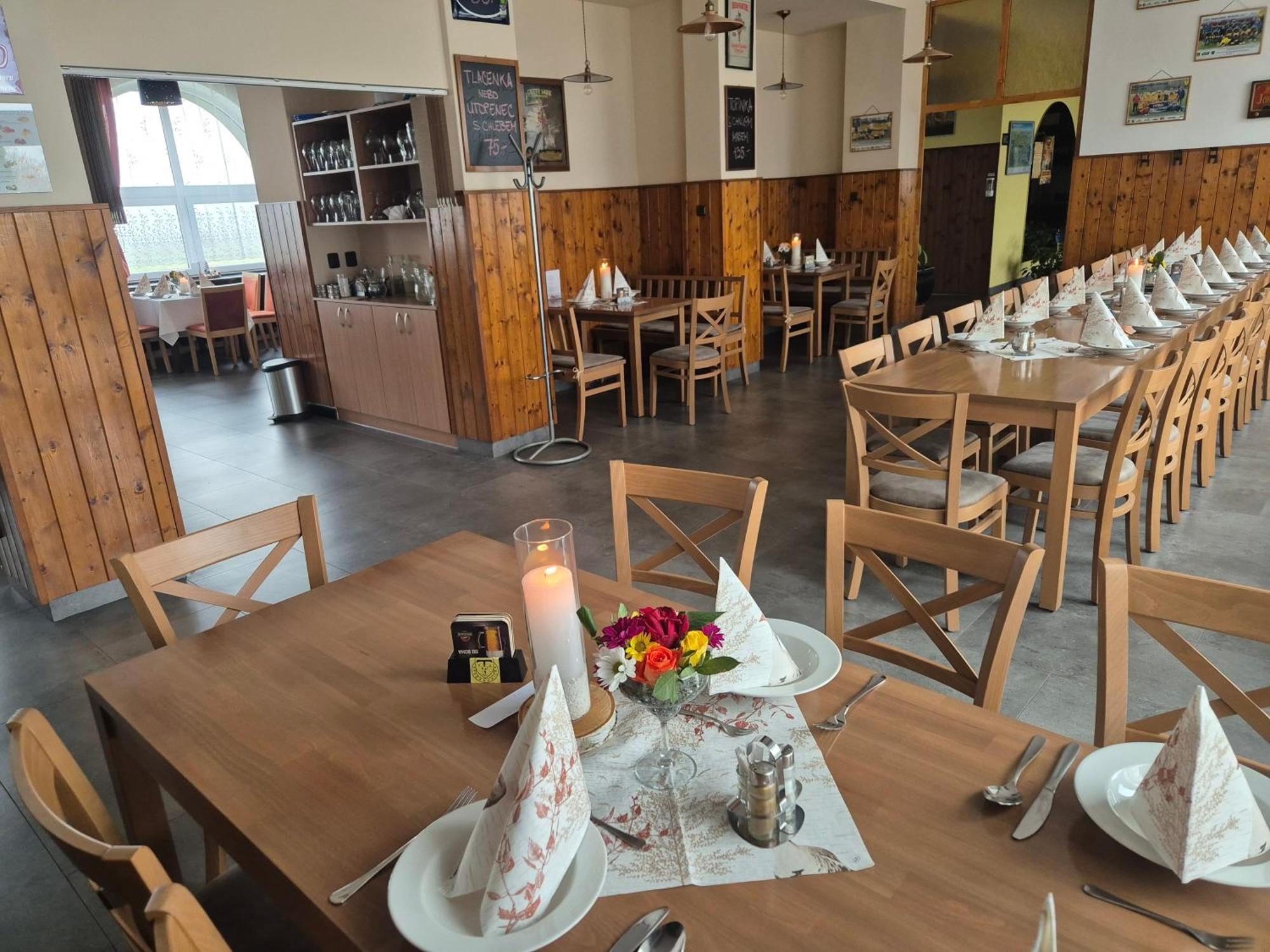 Motel Tosanovice Dolni Tosanovice Bagian luar foto